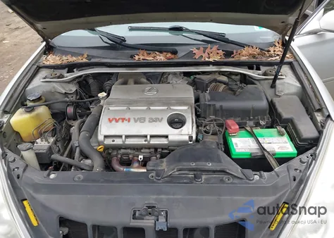 2002 Lexus Es 300 из США, поврежденный, VIN JTHBF30G025011039